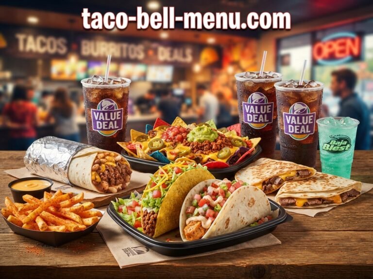 Taco Bell Calories Menu: Lowest and Highest Calorie Items