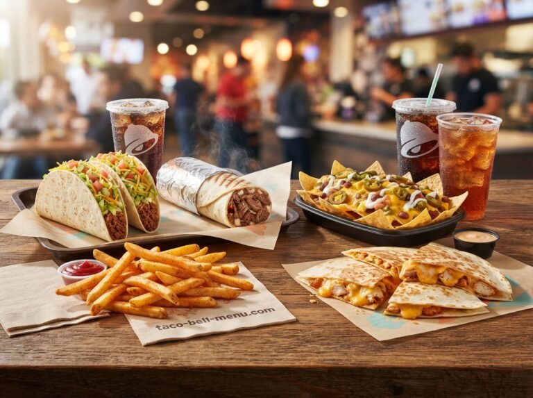 Taco Bell Nutrition 2026: Calories, Protein, Carbs & Fat