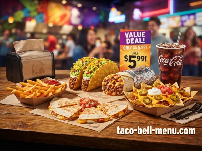 Taco Bell Allergen Menu 2026: Ingredients & Nutrition Guide