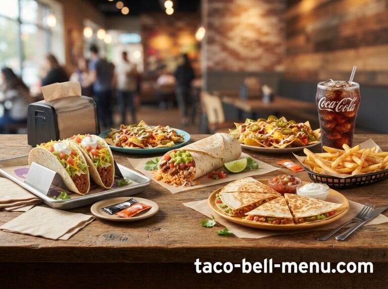 Taco Bell Menu With Prices 2026: Full Updated USA Menu