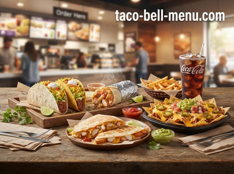 Taco Bell Menu With Prices and Calories: Complete 2026 Guide
