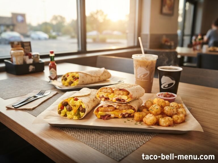 Taco Bell Luxe Value Menu 2026: Full Menu With Prices