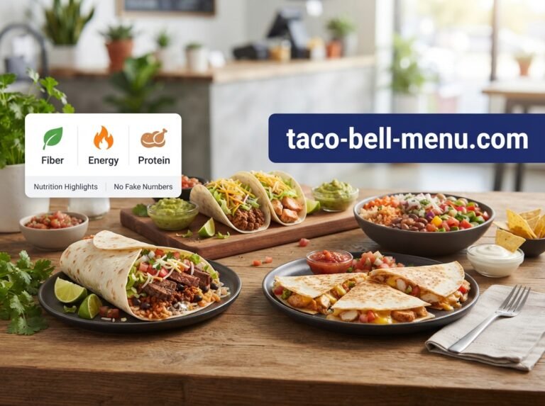 Taco Bell Tacos Menu 2026: Prices, Calories & Best Tacos
