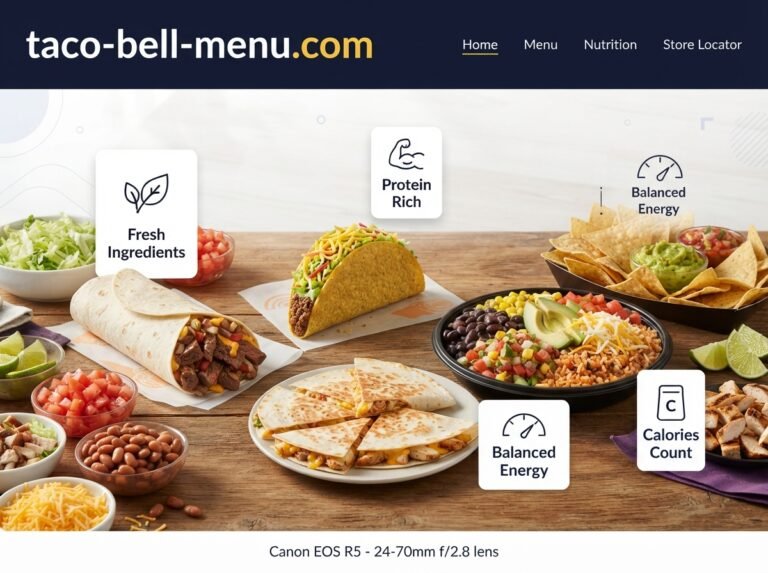 Taco Bell Crunchwrap Supreme: Price, Calories & Nutrition 2026