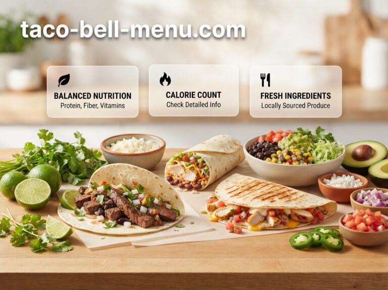 Taco Bell Burrito Menu 2026: Prices, Calories & Best Burritos