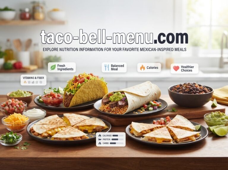 Taco Bell Quesadilla Menu 2026: Prices, Calories & Options