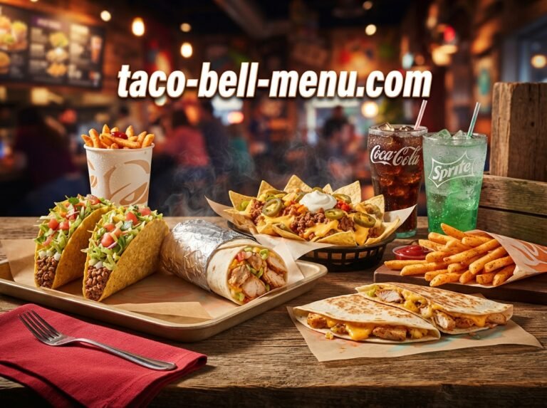 Taco Bell Vegetarian Menu 2026: Prices, Calories & Best Options